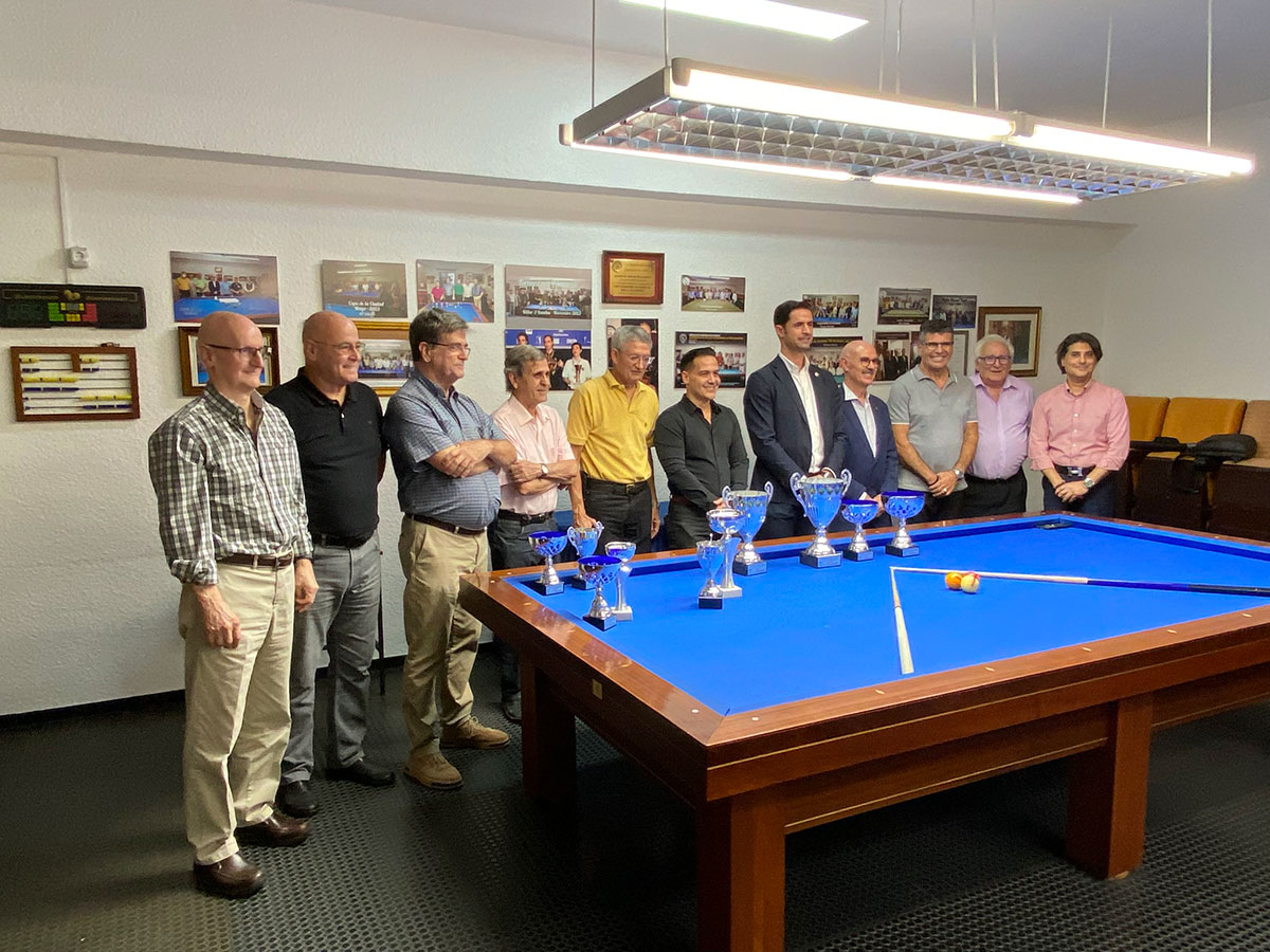 Foto de grupo XXIX Copa Presidente 2024